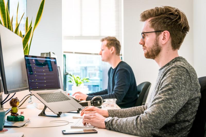 Clean organized digital dashboard showing automated business workflows